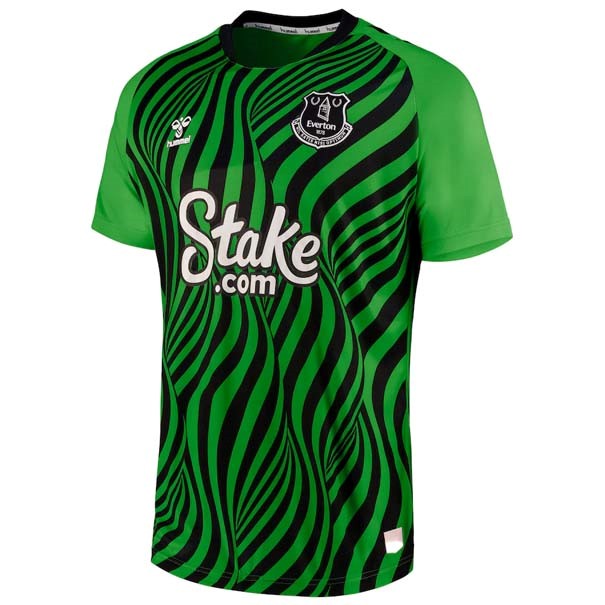 Thailande Maillot Everton Domicile Gardien 2022-23